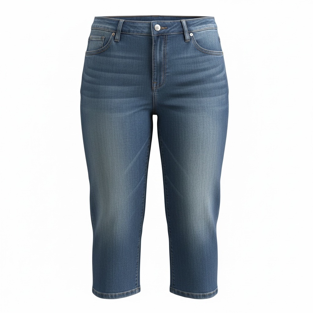 Chico's Women's Straight Crop Jeans